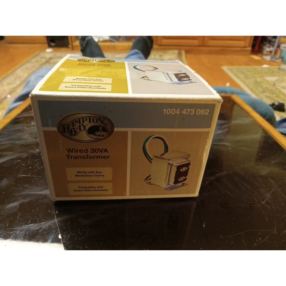 Hampton Bay Wired 30VA Transformer 1004 473 062 (E10027826)